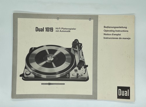 Giradischi manuale uso - , e