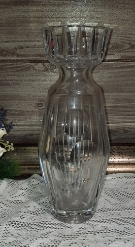 Anni vintage vaso - anni, cristallo
