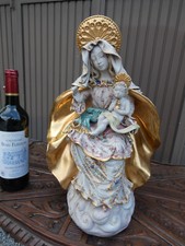Statua statuina madonna