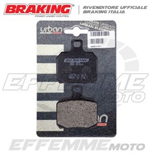 Pastiglie PIAGGIO Beverly Tourer 400 2008 2009 2010 2011 (BRAKING Posteriori)