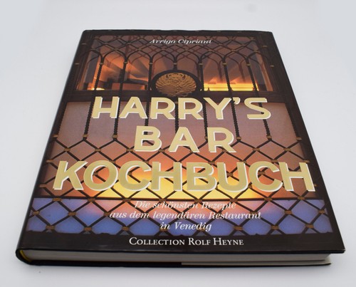 Arrigo cipriani harry s - arrigo, harry's