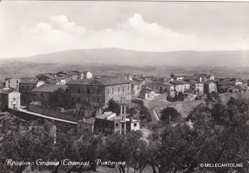 Roggiano gravina panorama - roggiano, gravina: