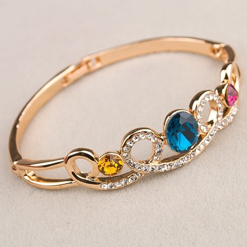Bracciale braccialetto oro - bracciale,
