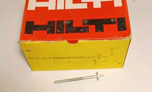 Hilti chiodi acciaio - hilti, in