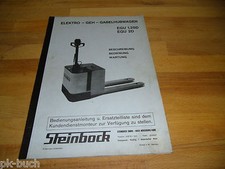 Forklift Capricorn Egu 1.25 D