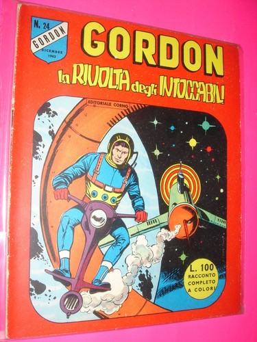 Gordon corno superalbo 24 - n.,