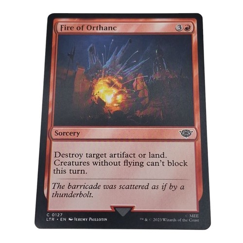 Fire orthanc universi - fire, of