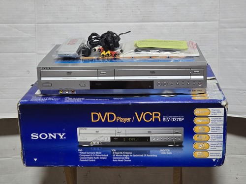 Sony slv d370p lettore vhs - sony,