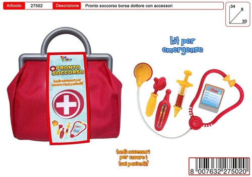 Borsa dottore pronto soccorso - pronto,