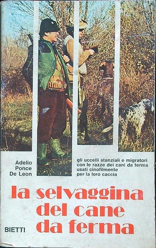 Selvaggina del cane da - del,