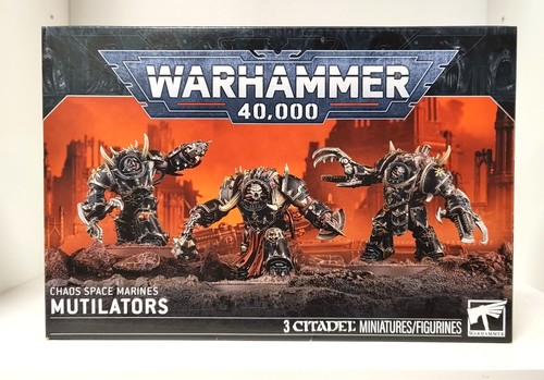 Warhammer 40000 chaos - 40000,
