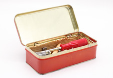 Vecchio set accessori macchina