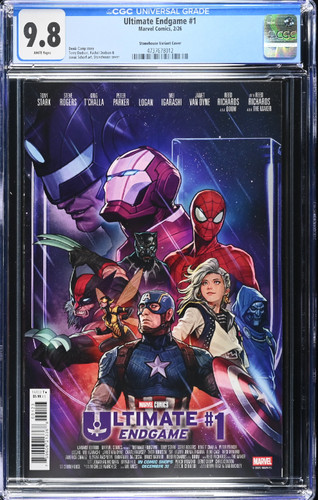 Ultimate endgame cgc - endgame, (2026)