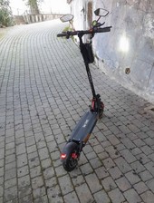 Majestic LEWIS PRO 500W Monopattino Elettrico - Nero (655413 BK)