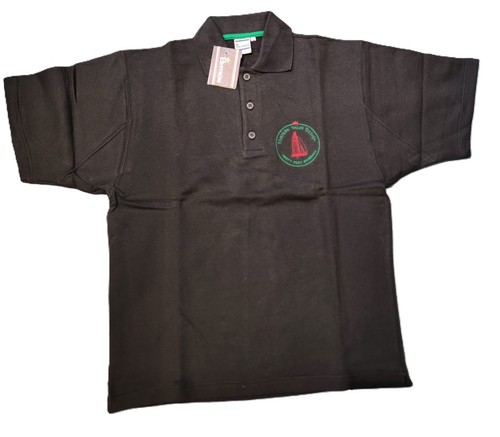 Elvstrom polo nera made - made, in