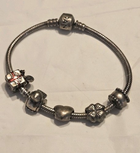 Pandora charms silver - w/, 5