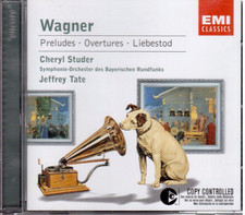 Wagner: Perludi e Overture, Liebestod / Jeffrey Tate, Ceryl Studer - CD