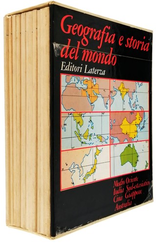 Geografia storia del mondo - del,