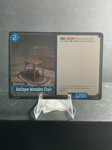 Sedia antica legno - in,