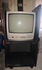 TV 14" CRT Amstrad - RetroGaming Presa Scart + Mobiletto
