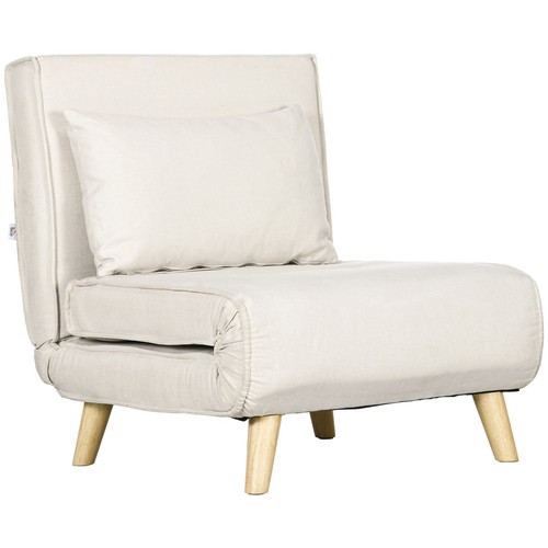 Homcom poltrona futon - homcom,