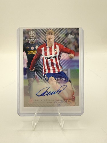 Autografo topps 2015 - topps, uefa