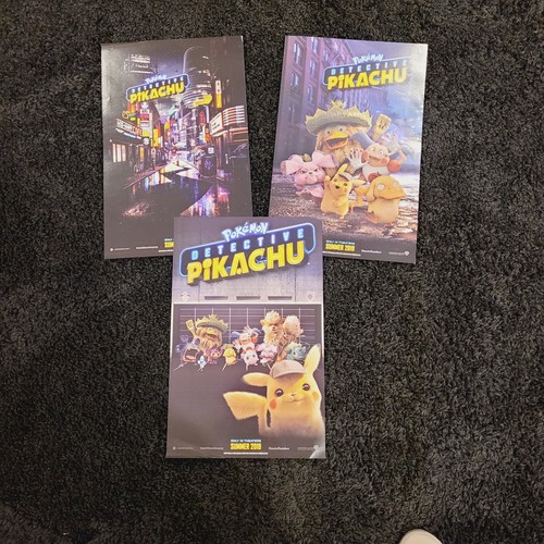 Lot pokemon detective - of,