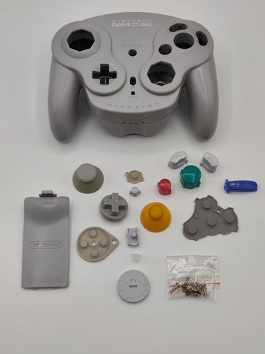 Controller wavebird nintendo - wavebird,