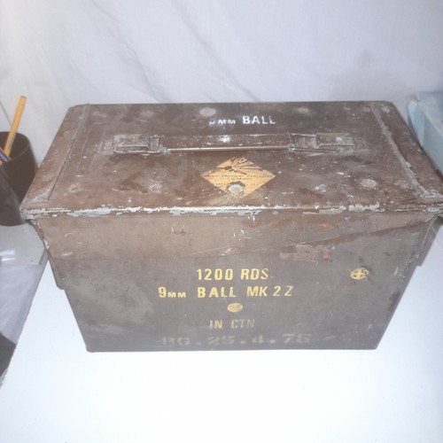 Vintage military metal - vintage,