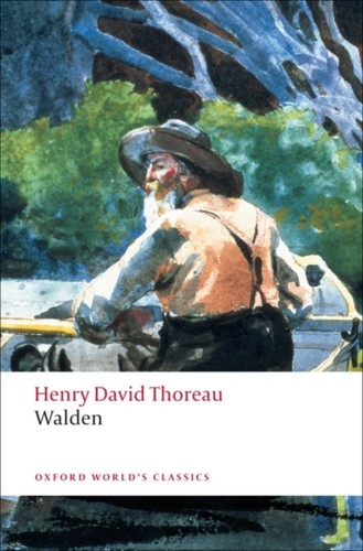 Walden henry david thoreau - by,