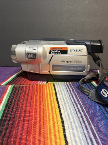 Sony handycam ccd - ccd-trv318, hi-8