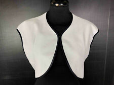 PATRIZIA PEPE Gilet Giacca Bolero Donna Cotone Woman Jacket Waistcoat Sz.S - 42