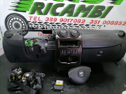 Cruscotto kit airbag dacia - airbag,