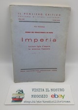 IMPERIA. LUCREZIA FIGLIA D'