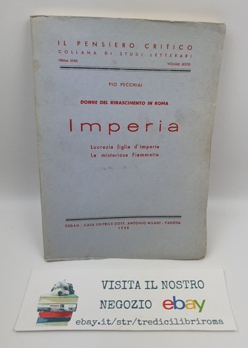 Imperia lucrezia figlia - -,