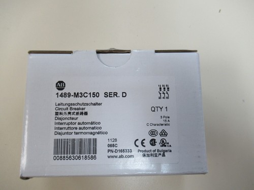 Allen bradley 1489 - bradley, 1489-m3c150