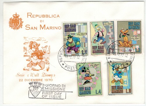 San marino serie - marino, disney