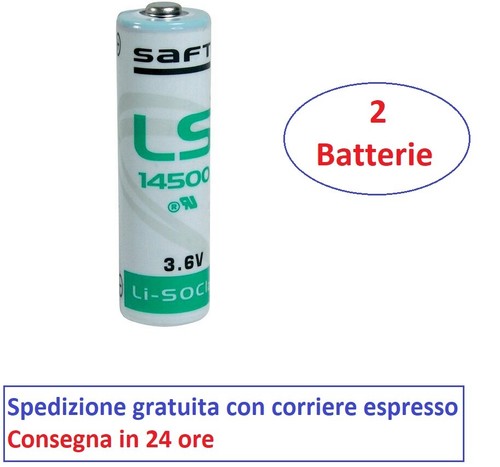Batterie stilo litio - stilo, aa
