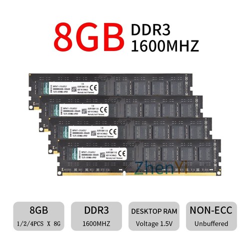 Gb ddr3 1600 - 8, mhz