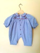 Pagliaccetto Body Invernale Neonato Celeste Bambino Baby