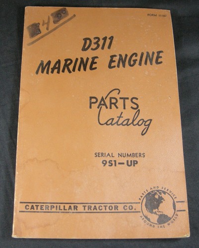 Caterpillar cat d311 motore - d311,