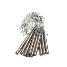 2PZ Tubo Riscaldamento Cilindrico 13mm Testa Singola Doppia Elettrica 630/670/690/700W