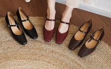 Scarpe donna punta tonda