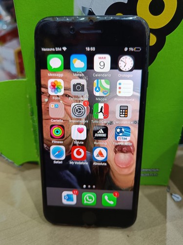 Apple iphone 64gb nero con - iphone,