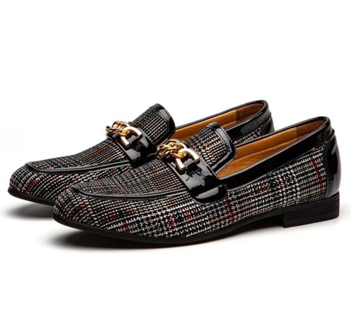 Scarpe mocassino uomo nuove
