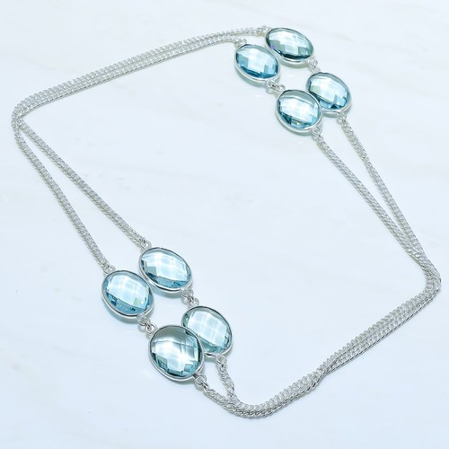 Collana argento fatta - fatta, a
