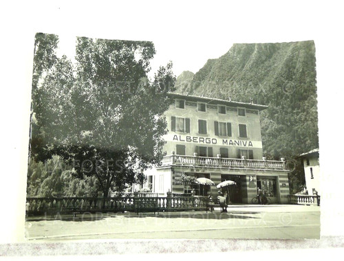 Vecchia cartolina bagolino - cartolina,