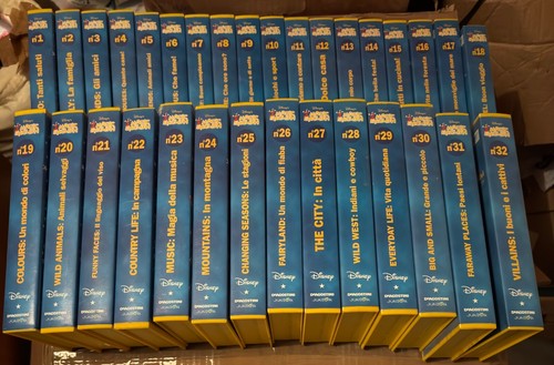 Magic english vhs - english,
