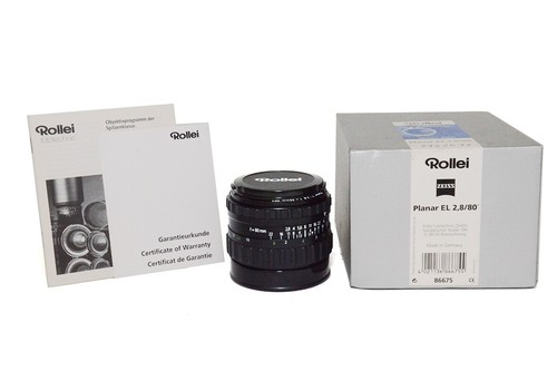 Obiettivo rollei zeiss planar - zeiss,