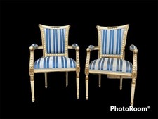 Coppia Di Poltrone Luigi Xvi